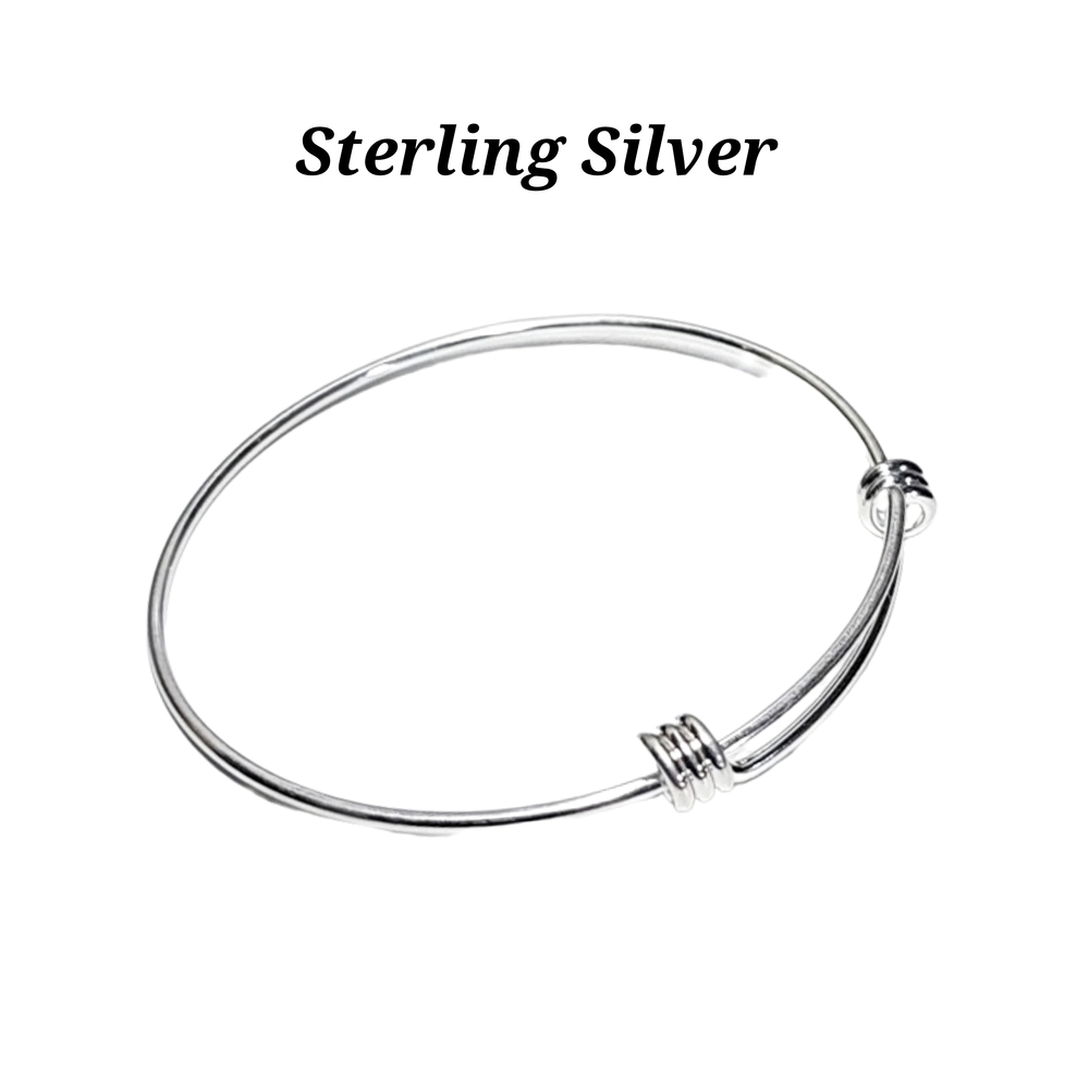Sterling Silver Adjustable Bracelet - image 2